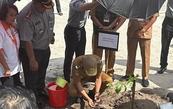 Kolaborasi Hijau di Lembaga Pemasyarakatan Kelas IIA Palangka Raya